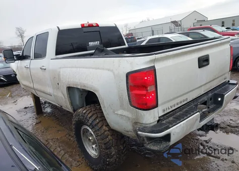 2019 Chevrolet Silverado 2500Hd Ltz из США, поврежденный, VIN 1GC1KTEY3KF110927